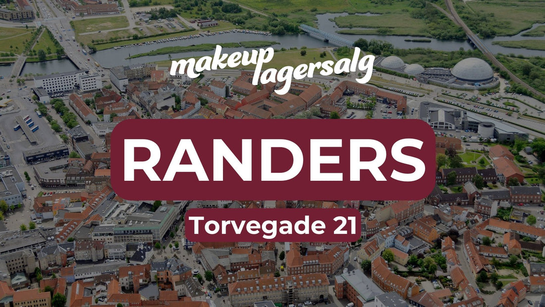 Makeup Lagersalg | Randers 6-9 December | 2024 - Makeup lagersalg