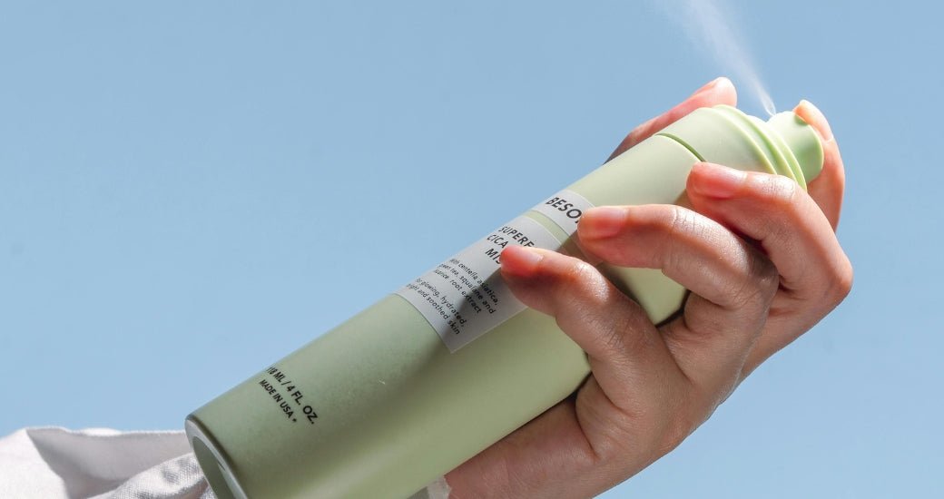 Setting spray til forskellige hudtyper - Makeup lagersalg