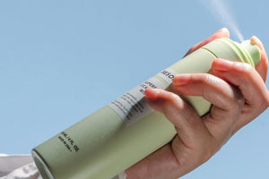 Setting spray til forskellige hudtyper