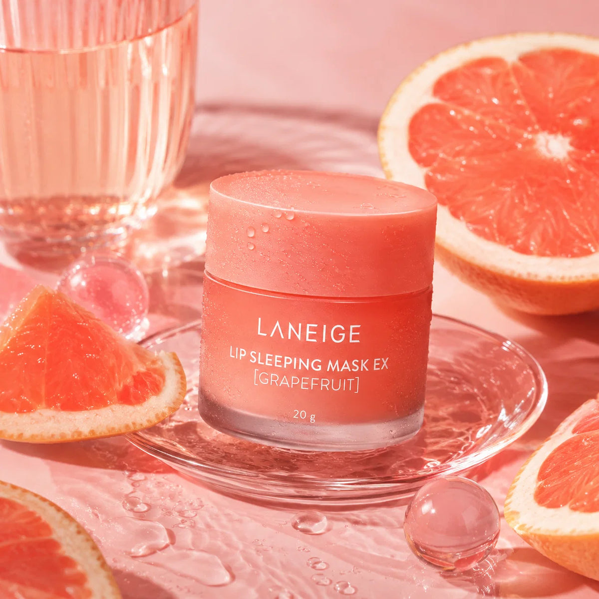 LANEIGE Lip Sleeping Mask EX Grapefruit 20g