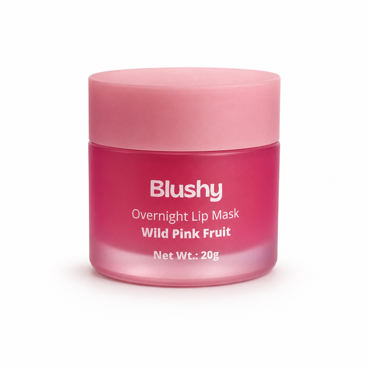 Blushy Overnight Lip Mask Wild Pink Fruit 20g