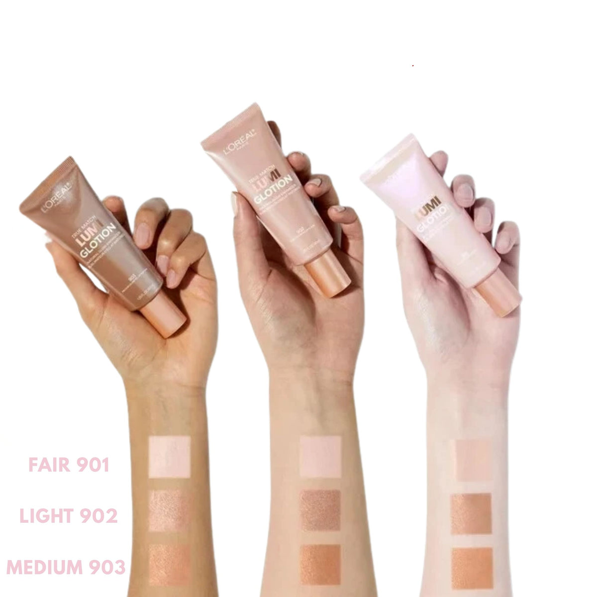 L'Oréal Paris Lumi Glotion 901 Fair 40ml