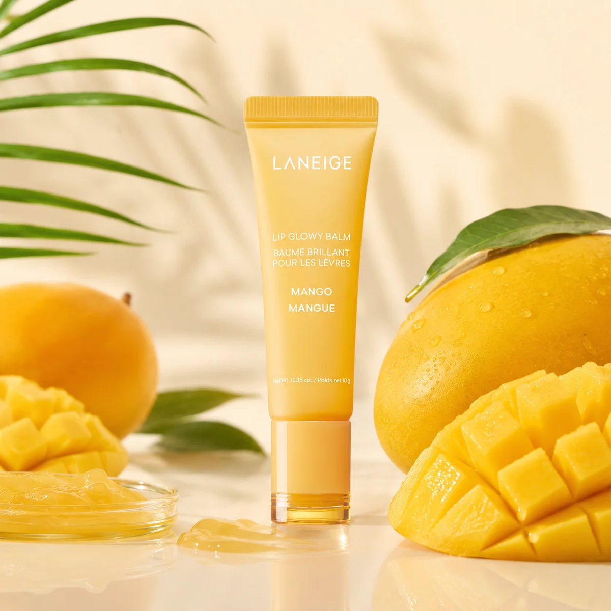 Laneige Lip Glowy Balm 10g Mango Flavor