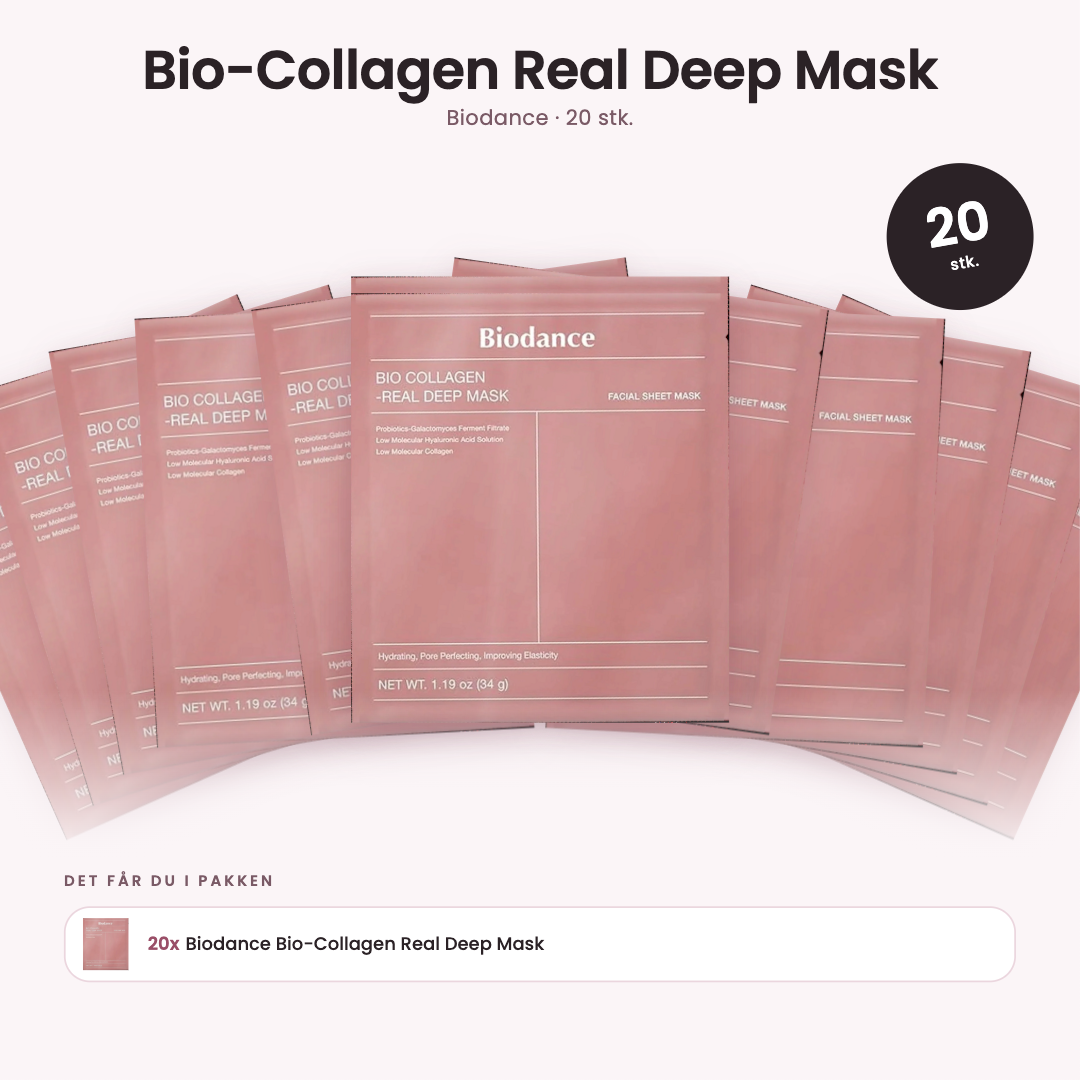 Biodance Bio-Collagen Real Deep Mask - 20 stk