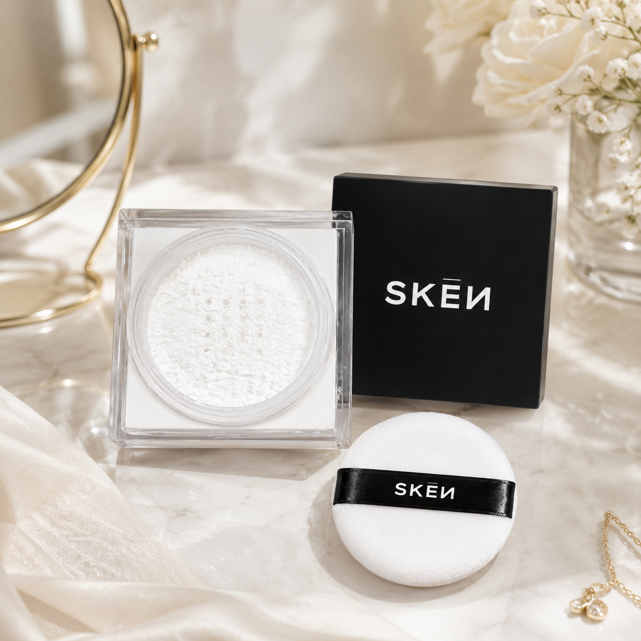 Skēn - The Matte Setting Powder