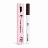 Aire Cosmetics Liquid Lip Liner Brownie 0.6ml
