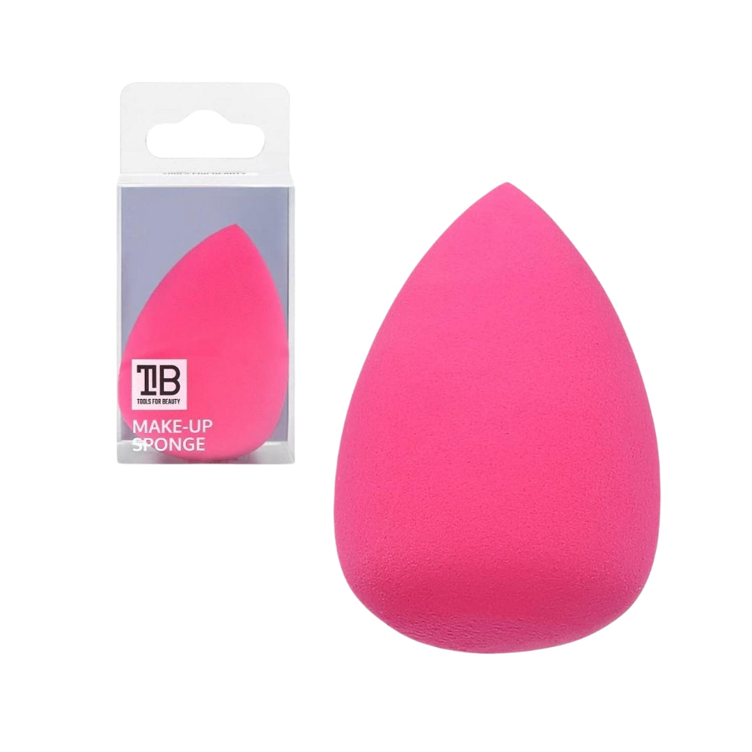 T4B MIMO Drop-Shaped Makeup Sponge - Pink