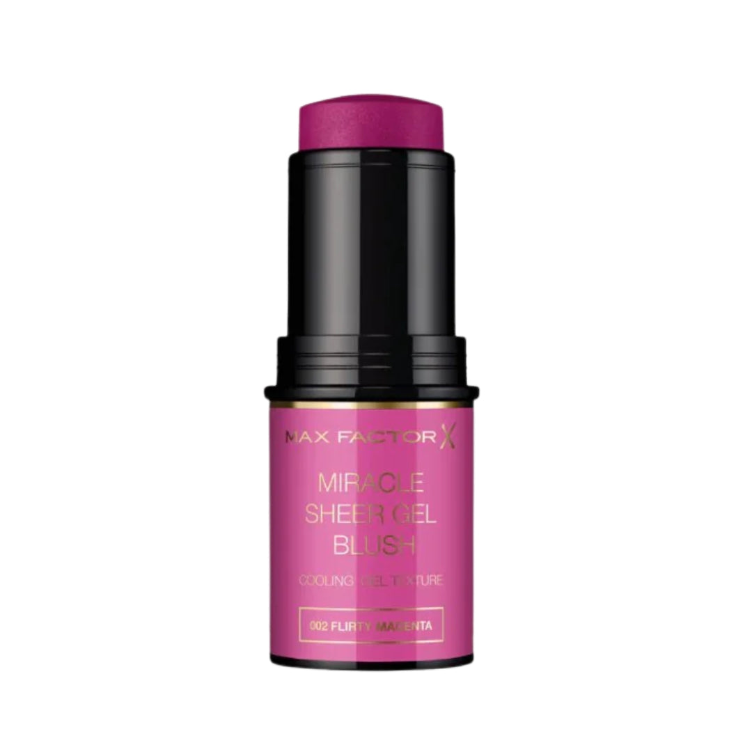 Max Factor Miracle Sheer Gel Blush 8g - Flirty Magenta