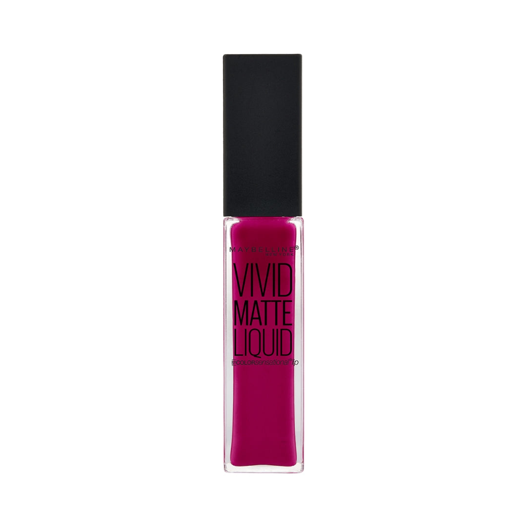 Maybelline Color Sensational Vivid Matte Lip Lipstick Lip Gloss 40 Berry Boost 7.7 ml