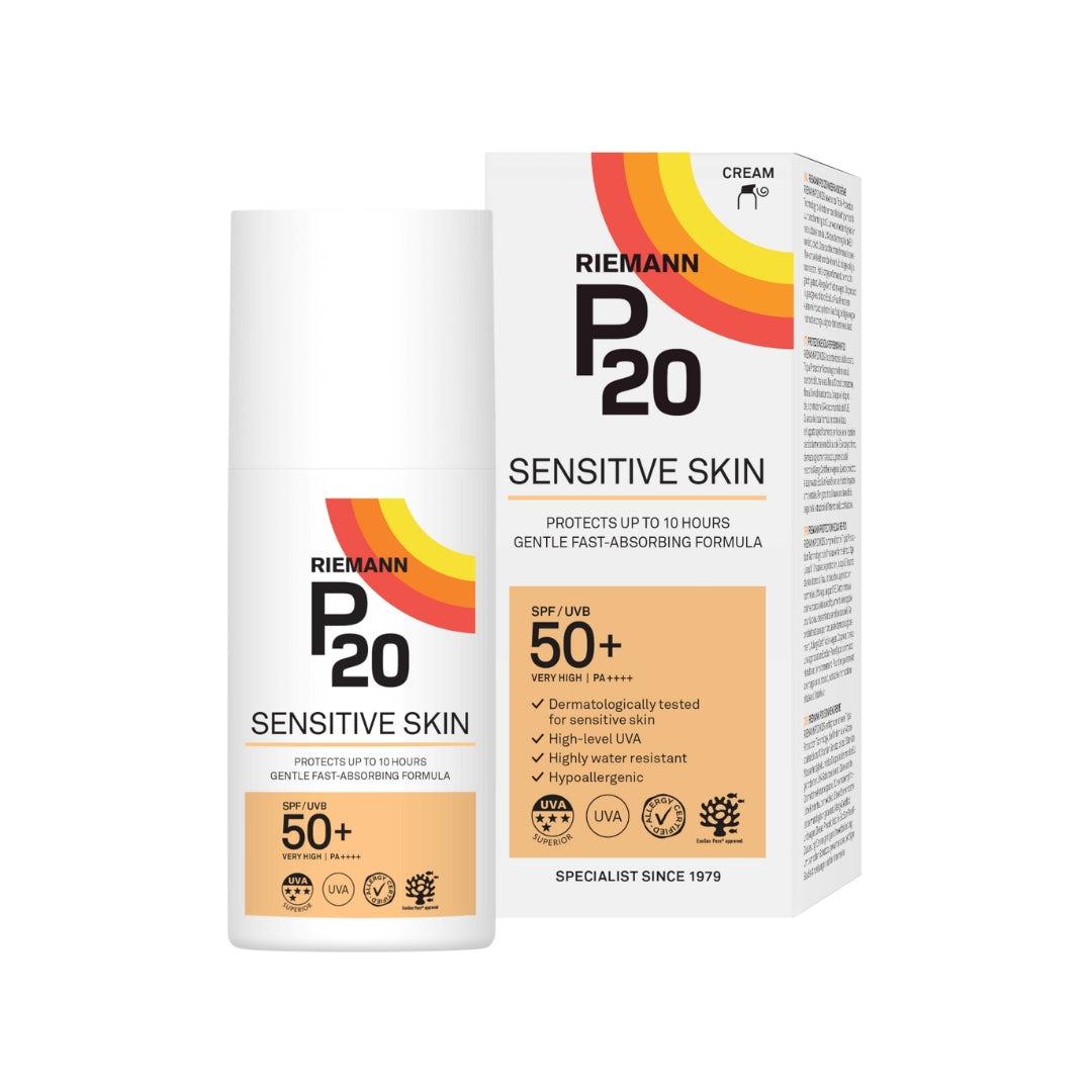 P20 Riemann Solcreme Sensitive Face SPF 50+