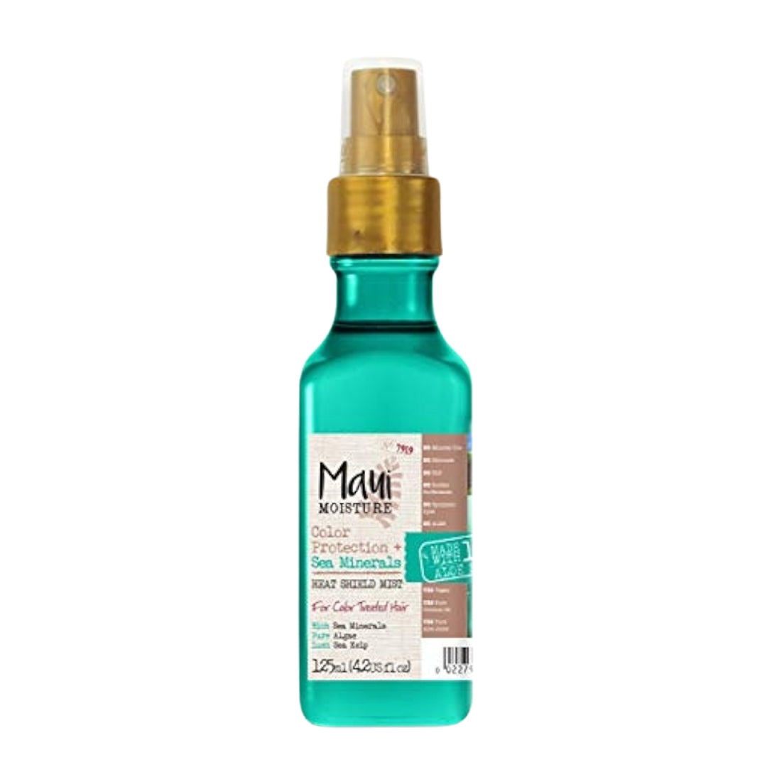 Maui Moisture Color Protect + Sea Minerals Heat Shield Spray, 125 Ml
