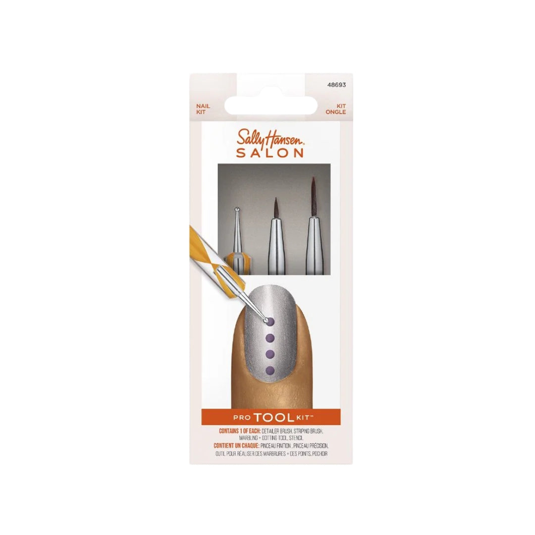 Sally Hansen Nail Salon Pro Brush Kit