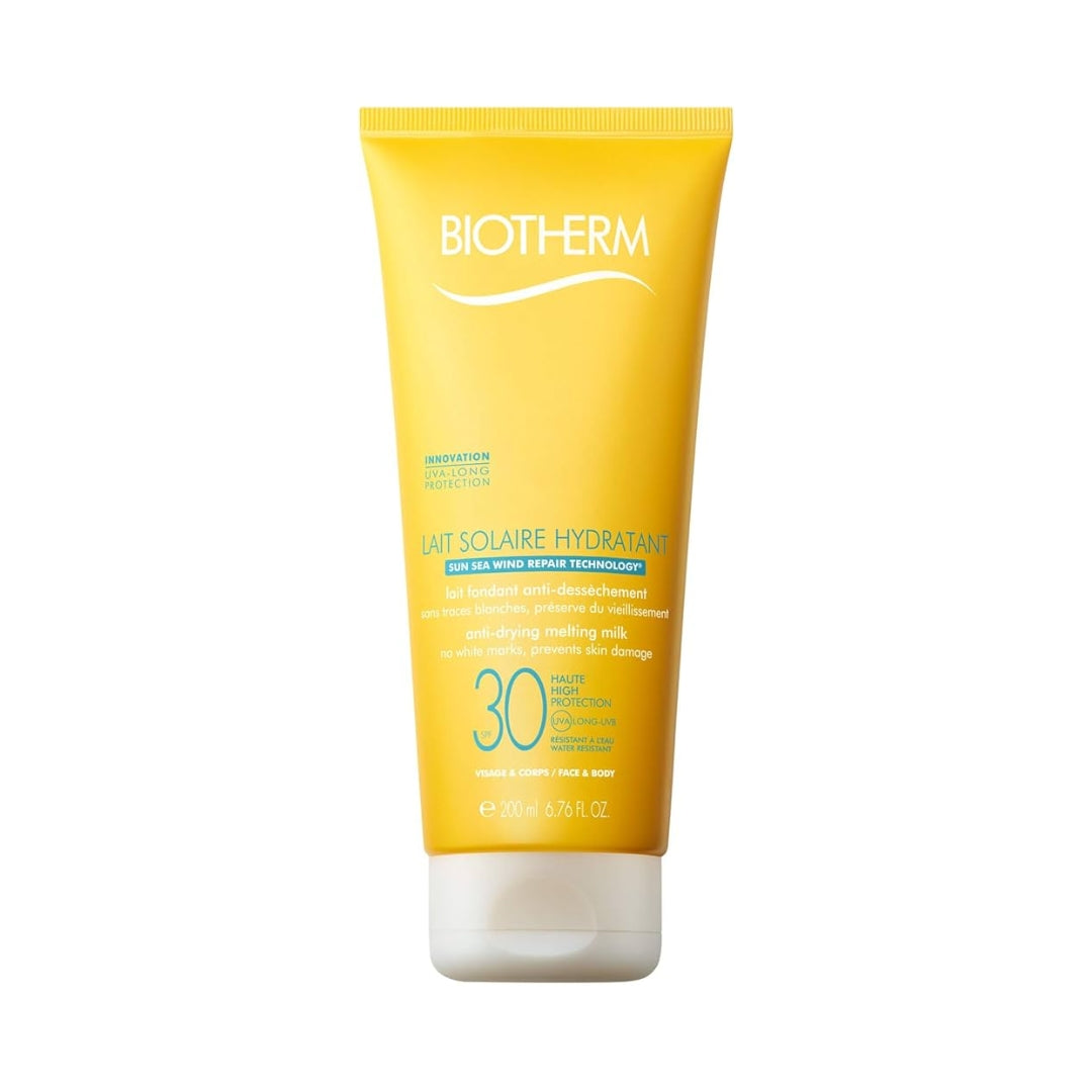 Biotherm Lait Solaire UVA/UVB Protection Melting Milk SPF 30 200ml