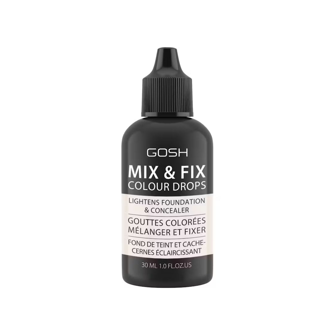 GOSH Mix & Fix Colour Drops Lighten 30ml