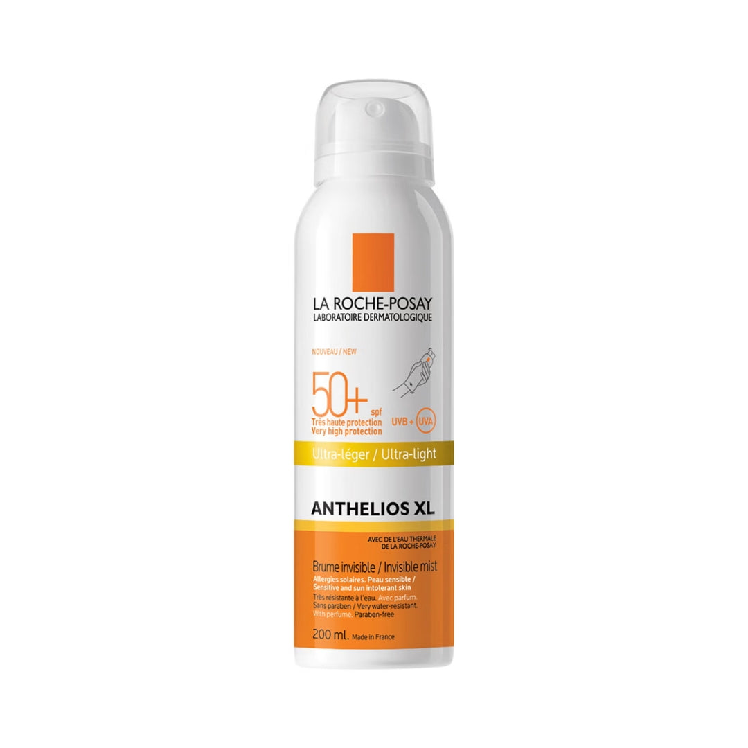 La Roche-Posay SPF 50 Anthelios XL Ultralight Invisible Balm 200ml.