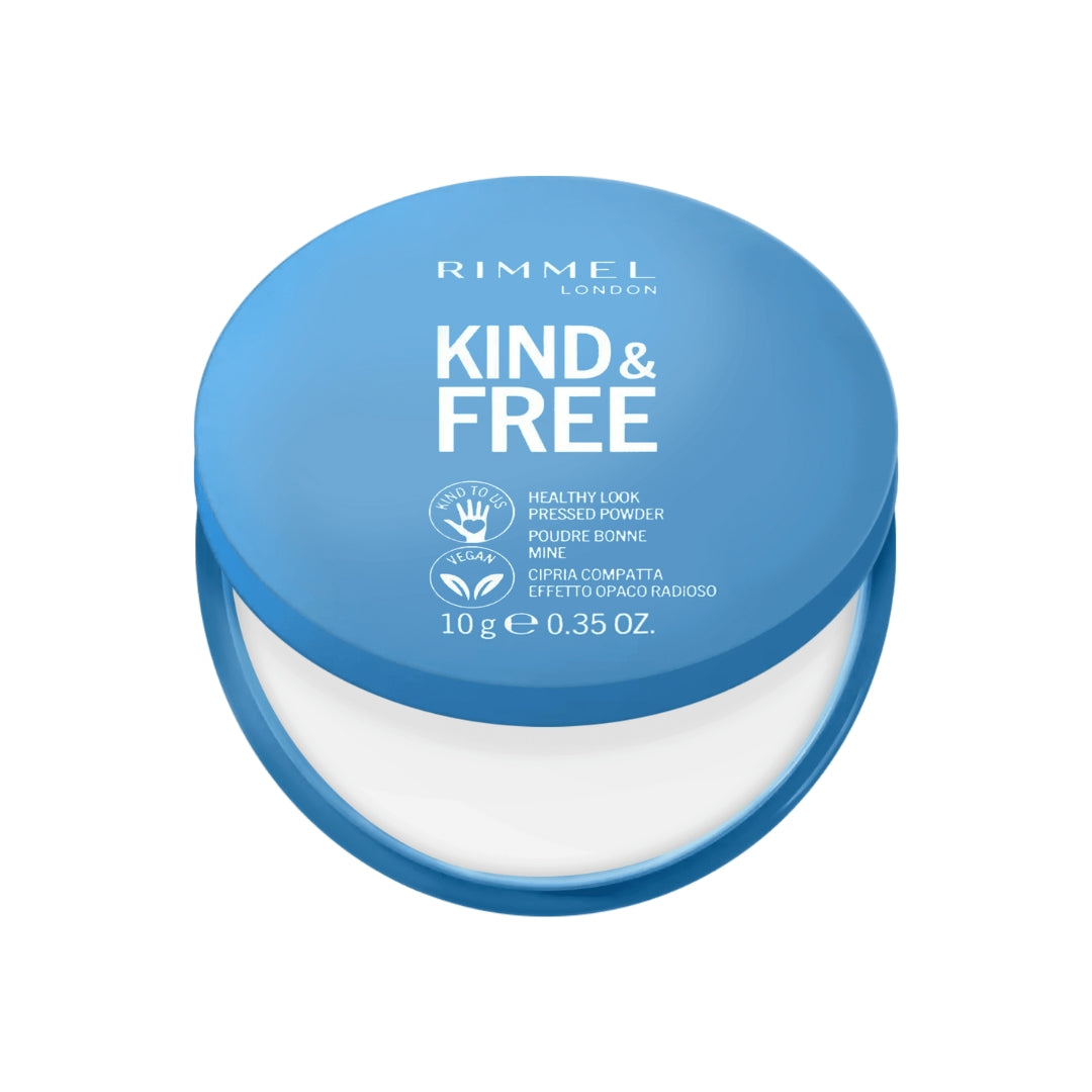 Rimmel London Kind & Free Powder 001 Translucent 10g