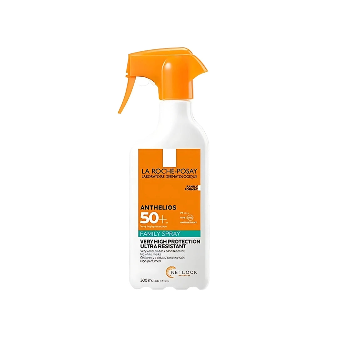 La Roche-Posay Anthelios Family Spray Sunscreen Spf50+ 300ml