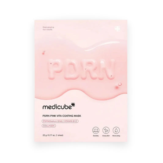 Medicube PDRN Pink Vita Coating Mask