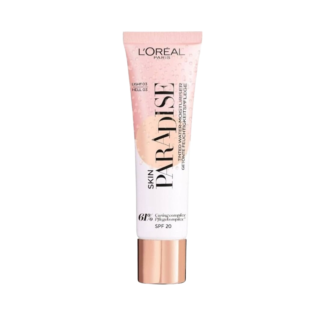 L'Oréal Paris Skin Paradise Tinted Moisturizer Light 03 30 ml