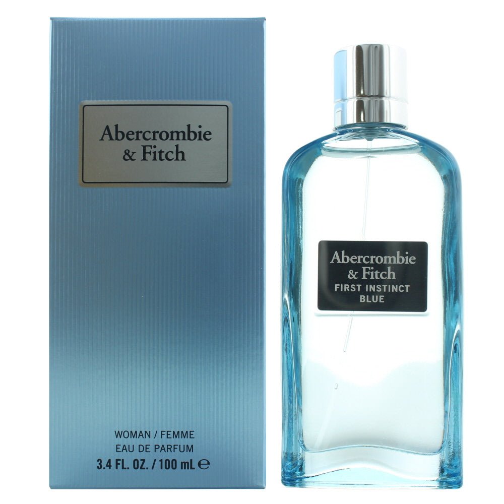Abercrombie & Fitch First Instinct Blue EDP Spray 100ml