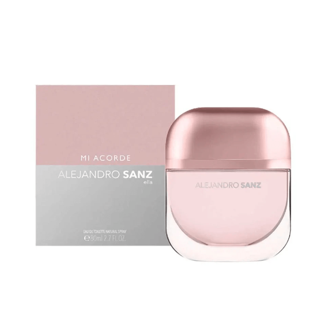 Alejandro Sanz Mi Acorde Ella Parfume Eau de Toilette 80ml - Makeup lagersalg