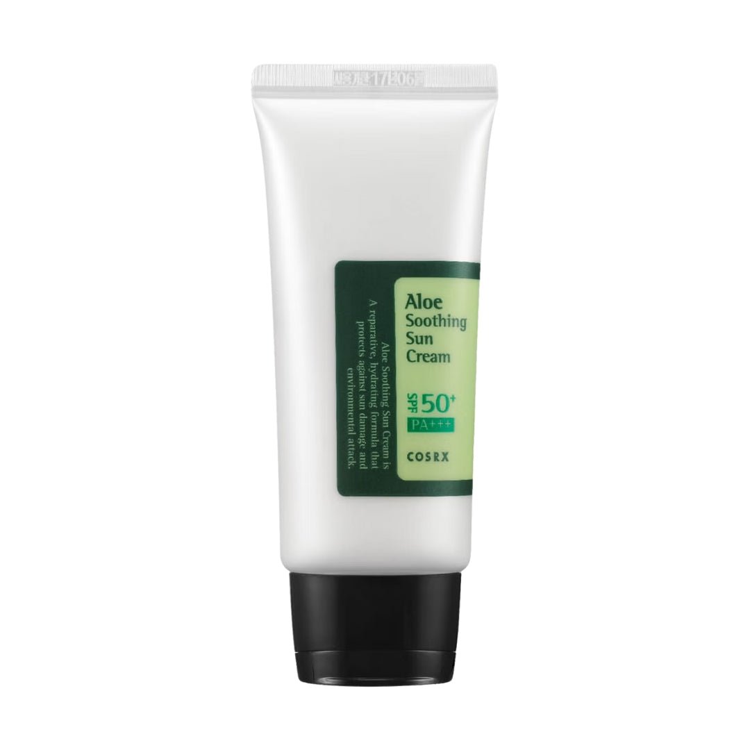 Aloe Soothing Sun Cream 50ml - Makeup lagersalg