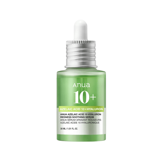 Anua Azelaic Acid 10 Hyaluron Redness Soothing Serum 30ml - Makeup lagersalg