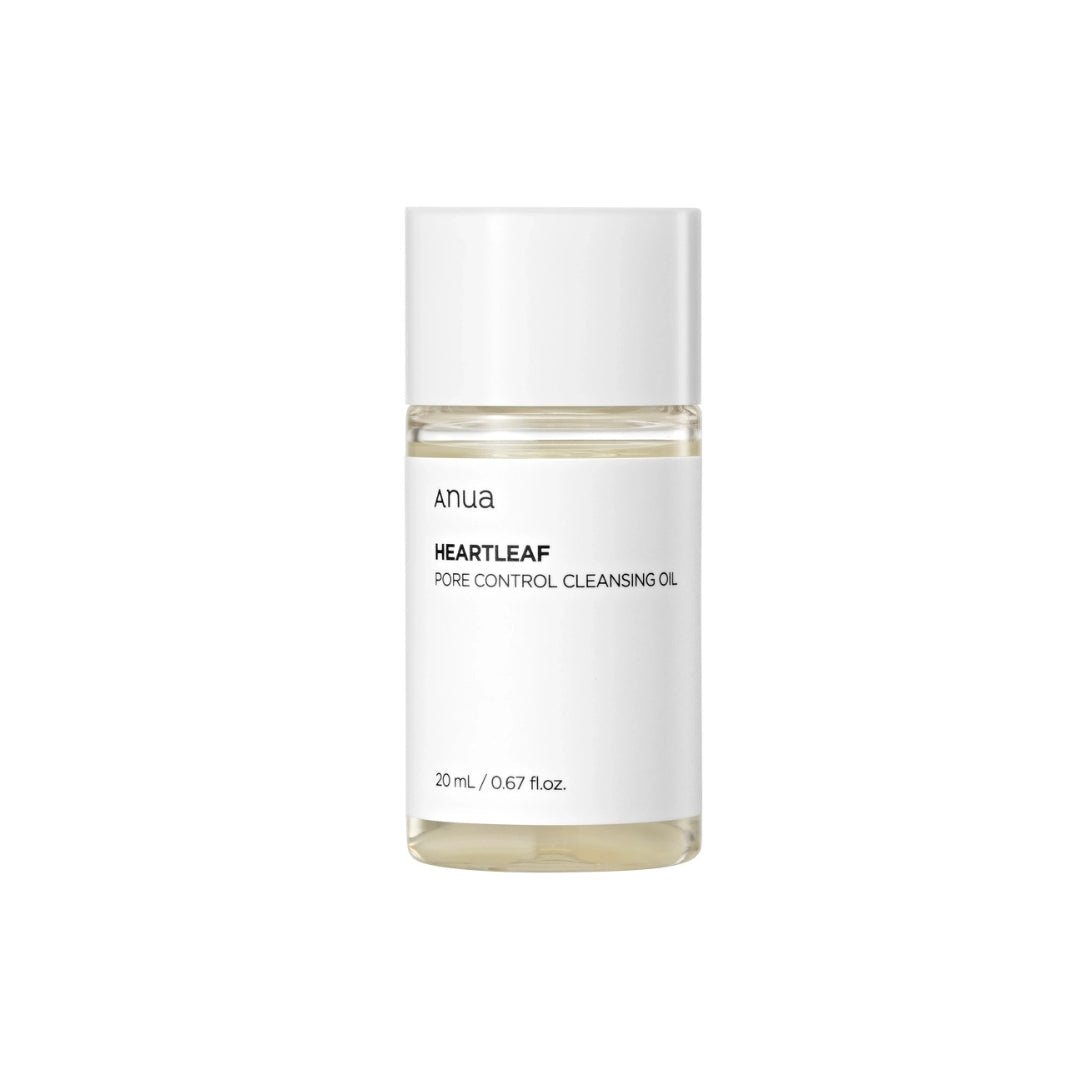 Anua Heartleaf Pore Control Cleansing Oil 20 ml - Makeup lagersalg