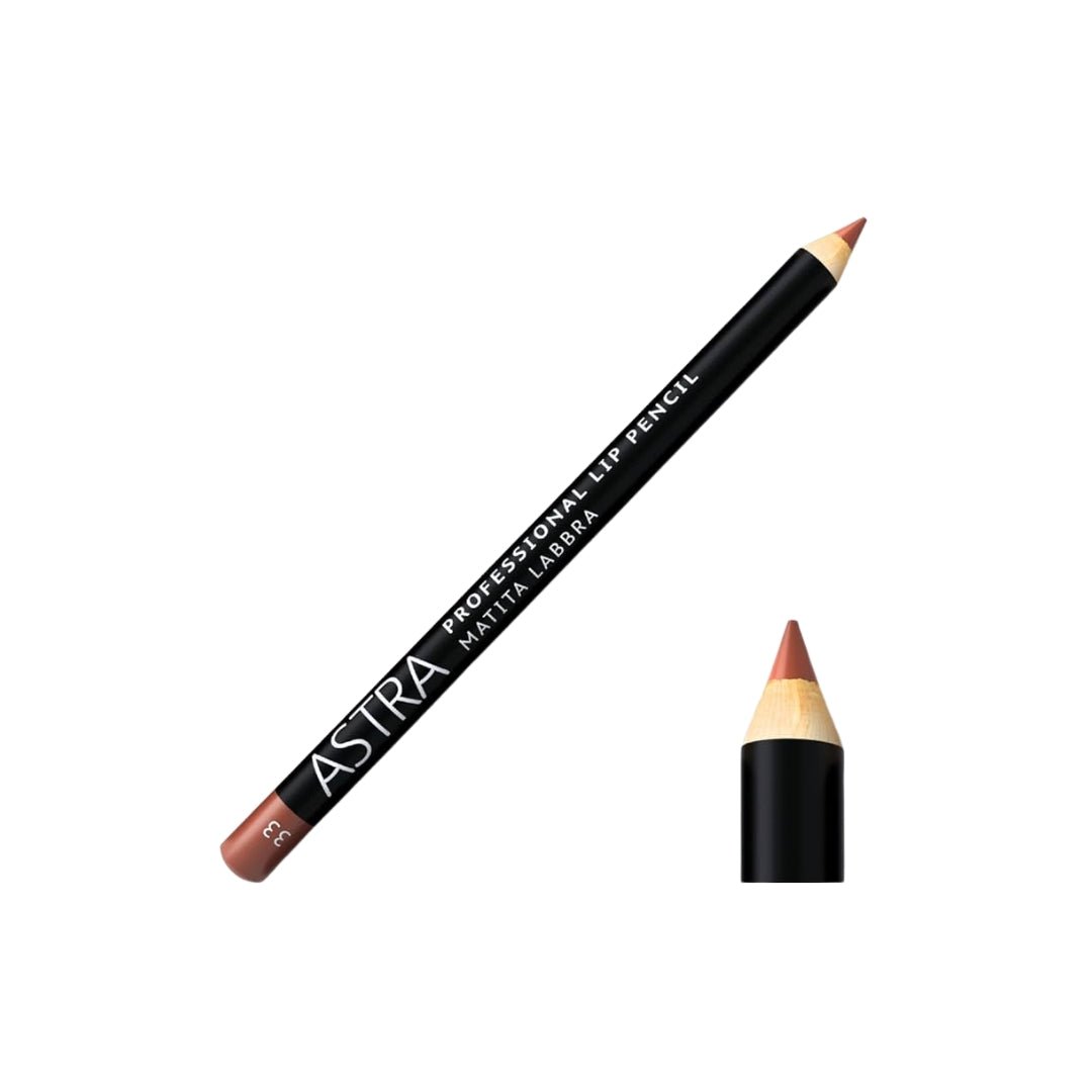 Astra Professional Pink Lips Lipliner 33 1.1g - Makeup lagersalg
