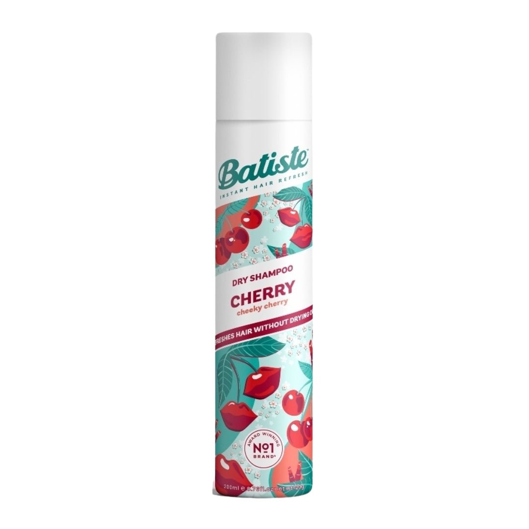 Batiste Cherry Cheeky Cherry Dry Shampoo 200ml - Makeup lagersalg