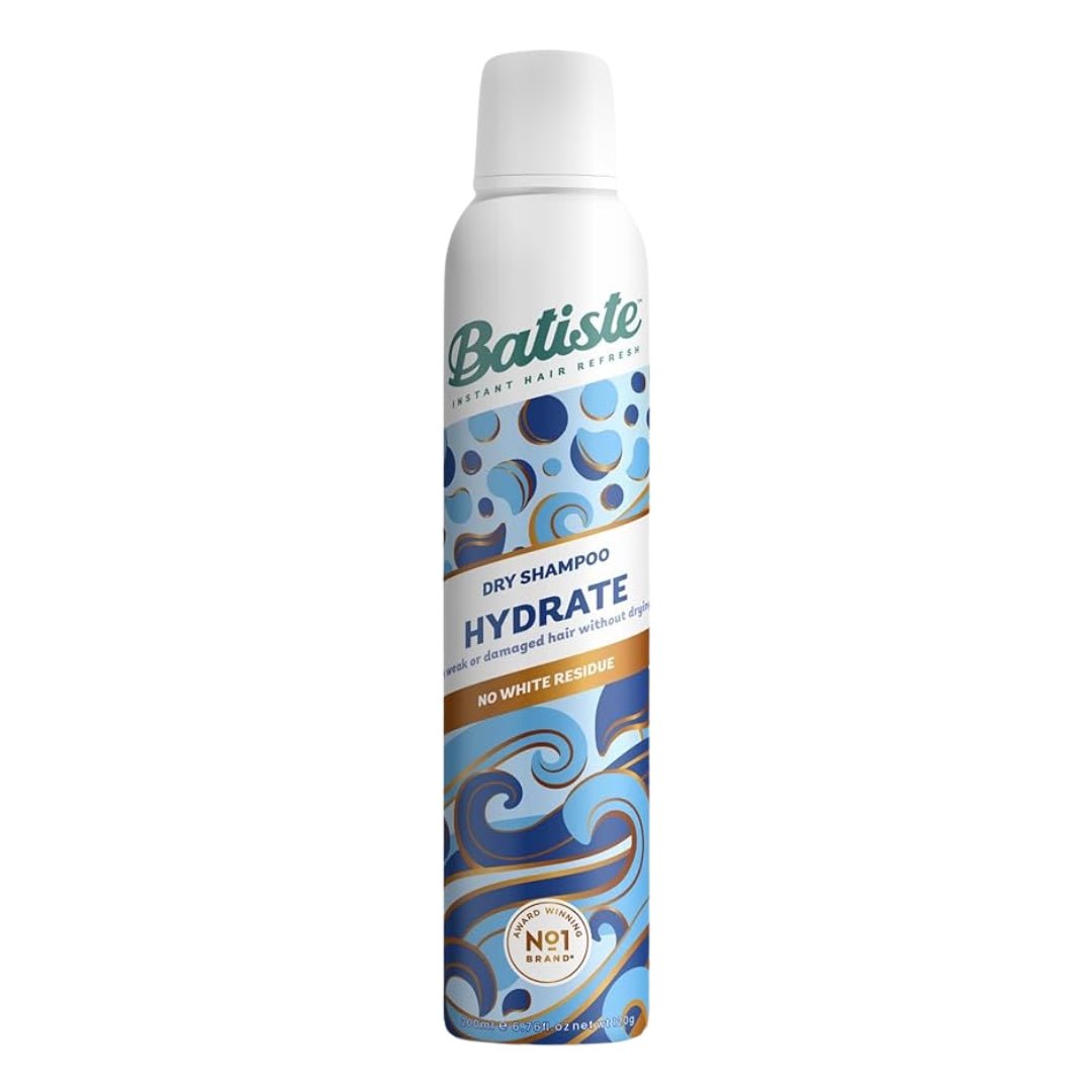 Batiste Dry Shampoo Hydrate 200ml - Refreshing Hair Care - Makeup lagersalg