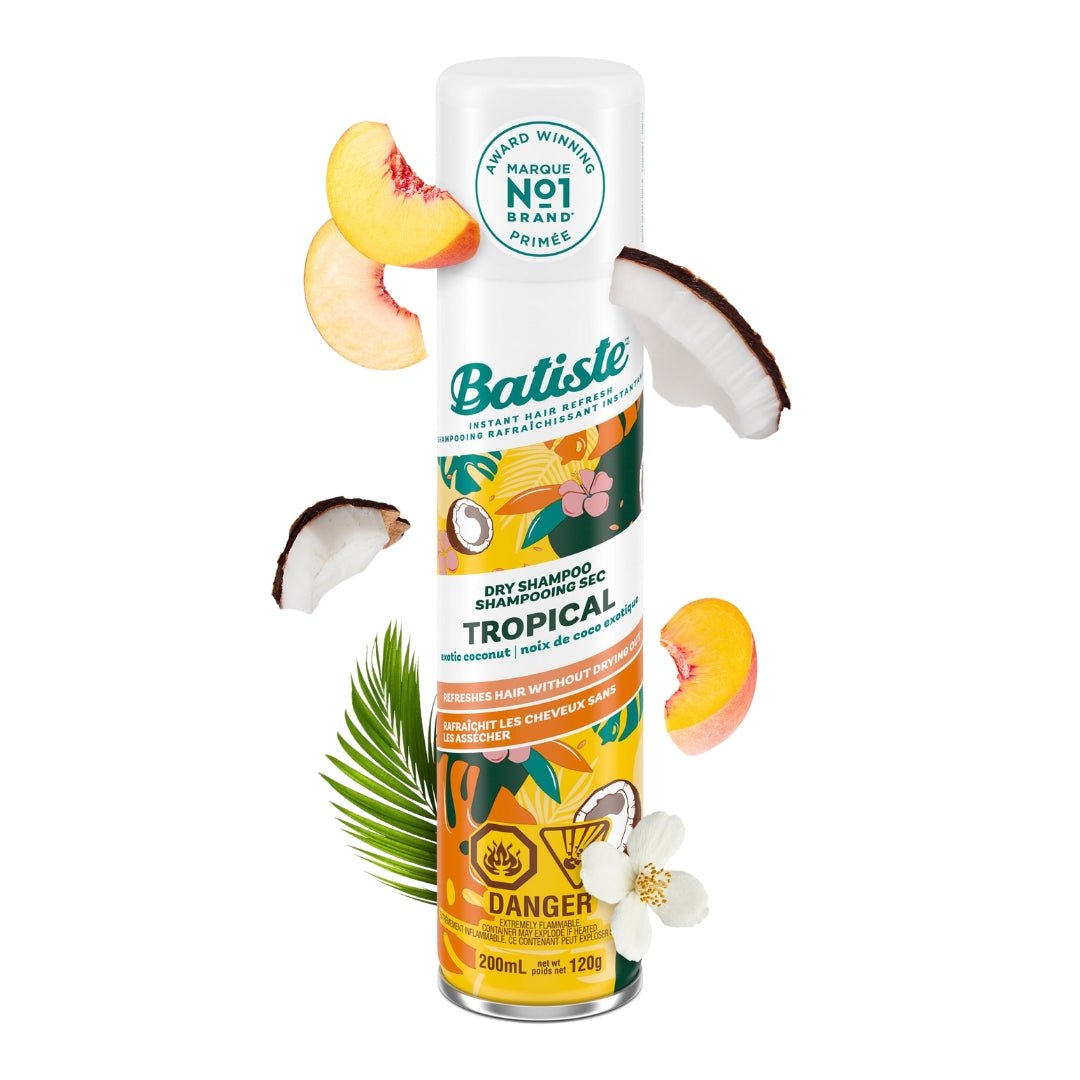 Batiste Tropical Dry Shampoo 200ml - Makeup lagersalg