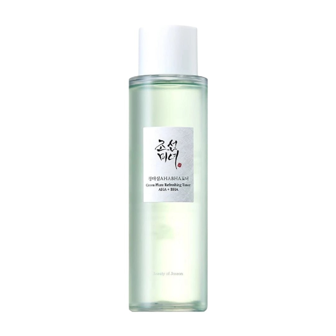Beauty of Joseon Green Plum Refreshing Toner: AHA + BHA 150ml - Makeup lagersalg