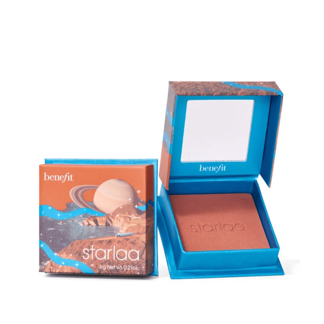 Benefit Starlaa Mini Rosy Bronze Blush 2.5g - Makeup lagersalg