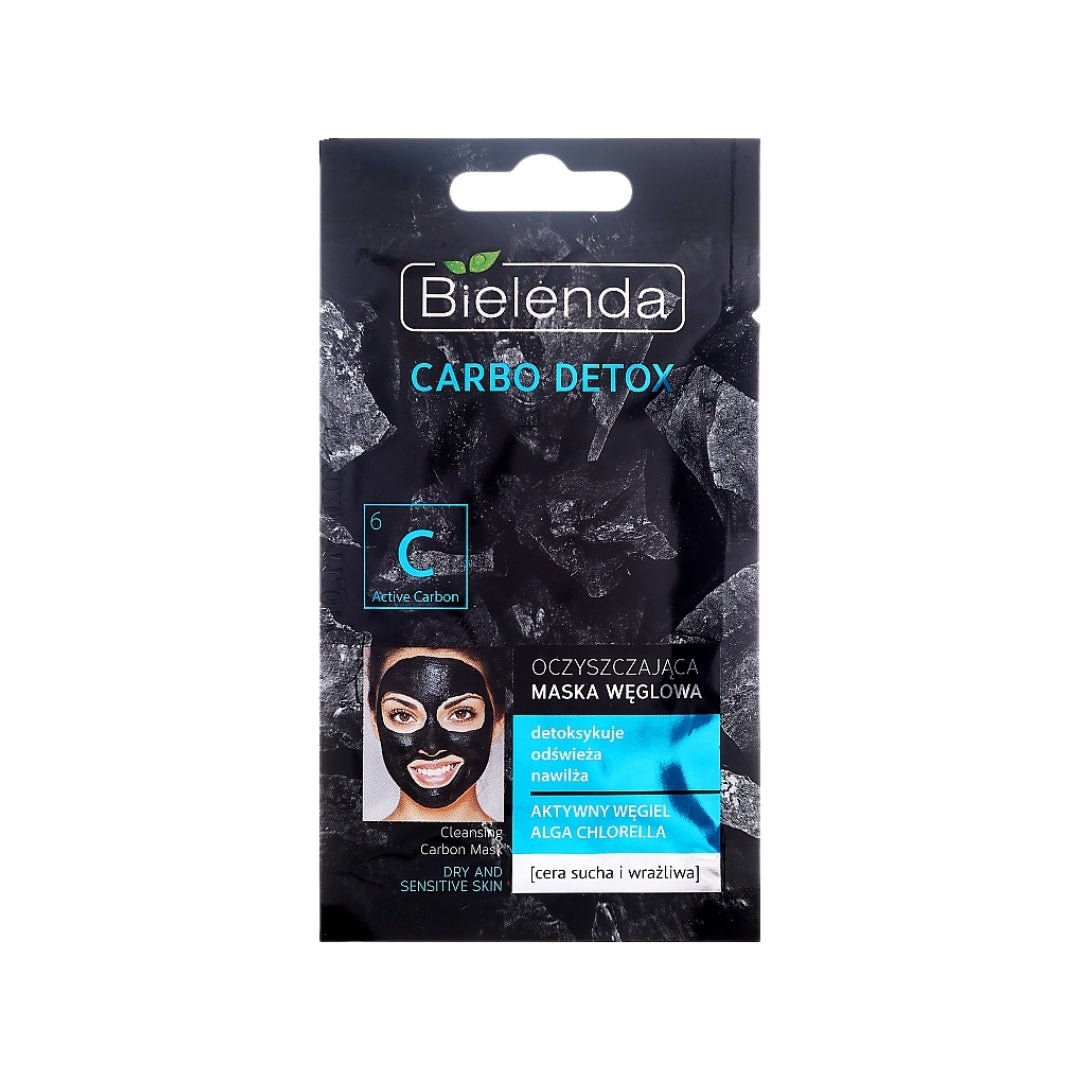 Bielenda carbo detox mask - Makeup lagersalg