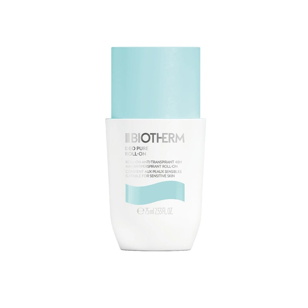 Biotherm Deo Pure Roll On 75ml - Makeup lagersalg