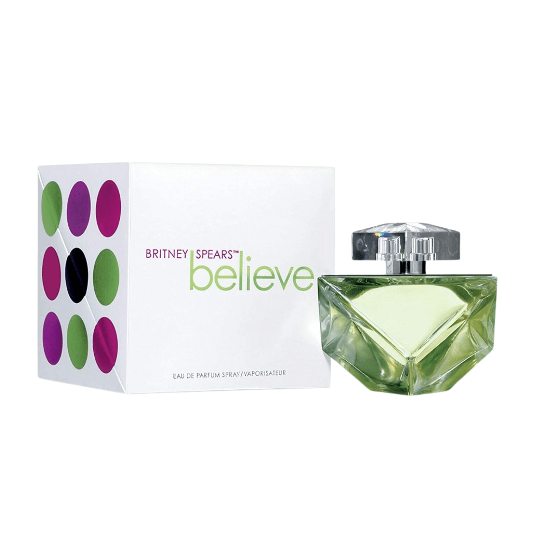 Britney Spears Eau De Parfum Believe 100ml - Makeup lagersalg