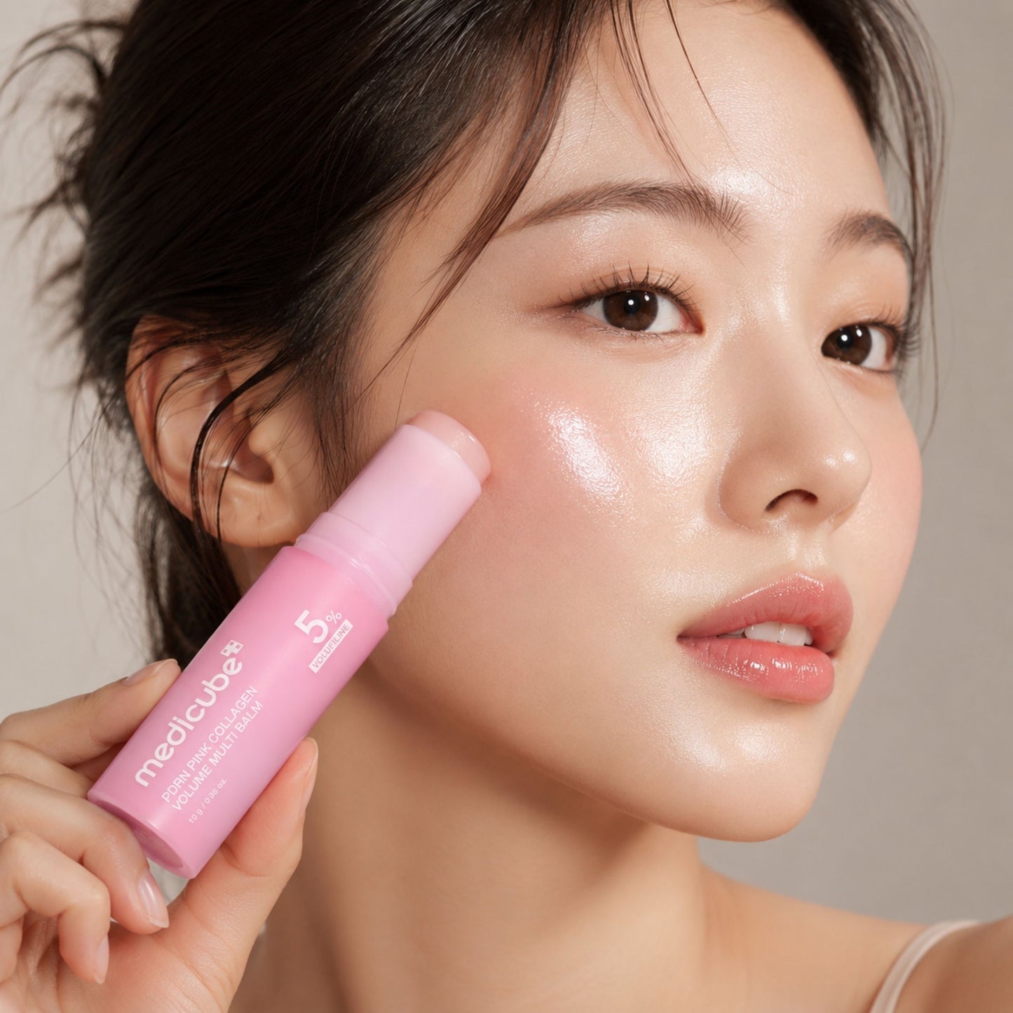 Medicube PDRN Pink Collagen Volume Multi Balm 5% Volufiline