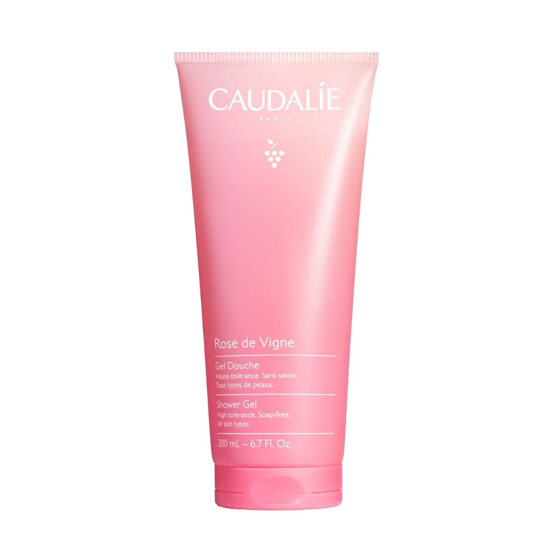 Caudalie Rose de Vigne Shower Gel 200ml - Makeup lagersalg