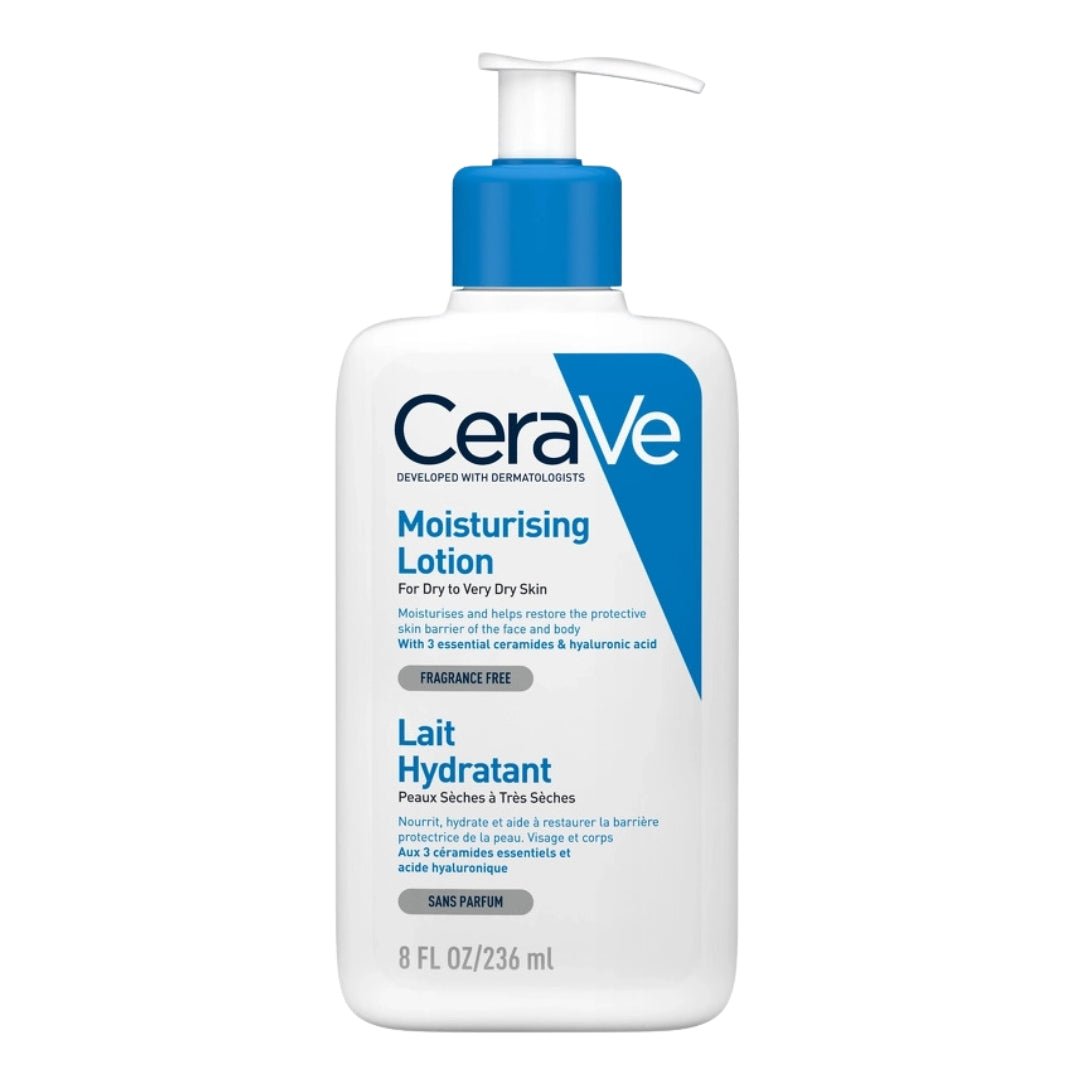 CeraVe Moisturizing Lotion 236ml - Makeup lagersalg