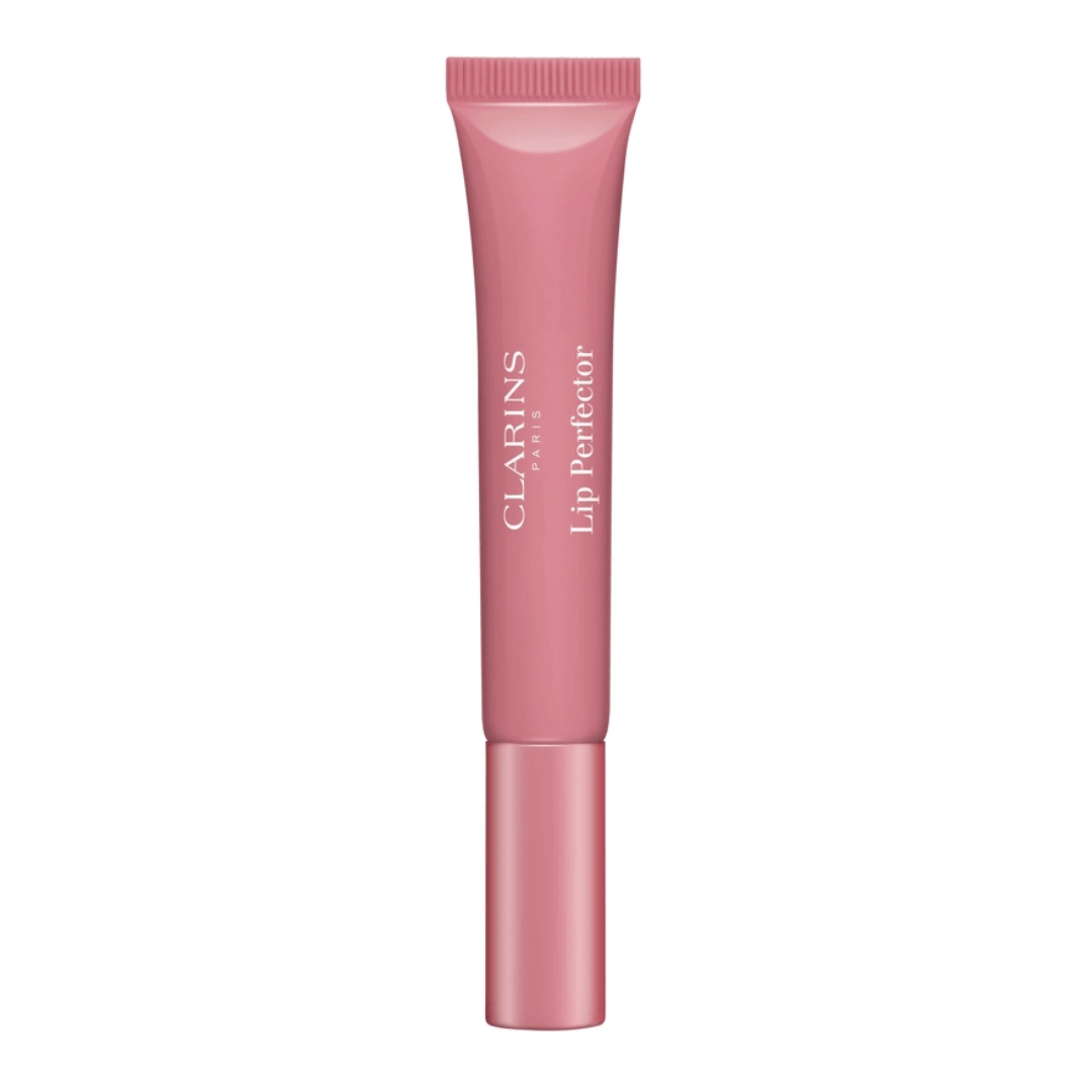 Clarins Lip Perfector 07 Toffee Pink Shimmer 12ml - Makeup lagersalg