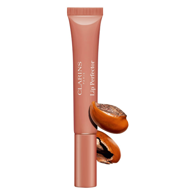 Clarins Natural Lip Perfector 06 Rosewood Shimmer 12ml