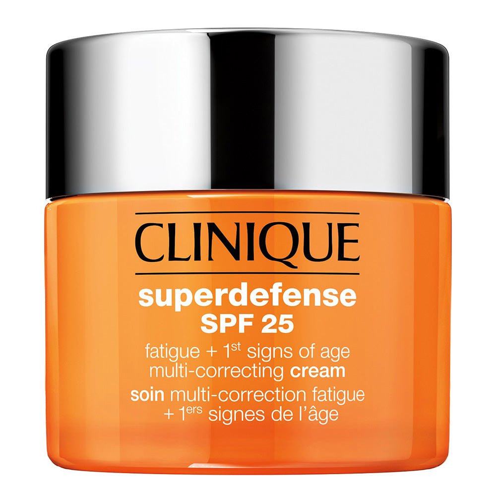 Clinique Superdefense SPF 25 Fatigue + 1st Signs Of Age Multi-Correcting Cream