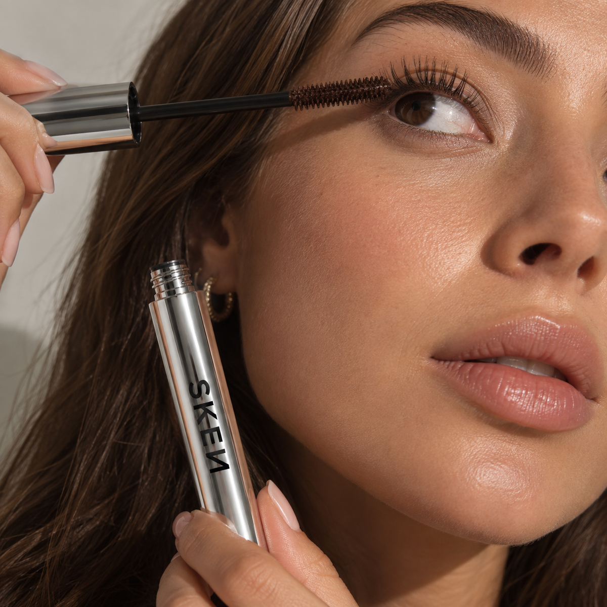 Skēn The Volume Mascara Brown 10g