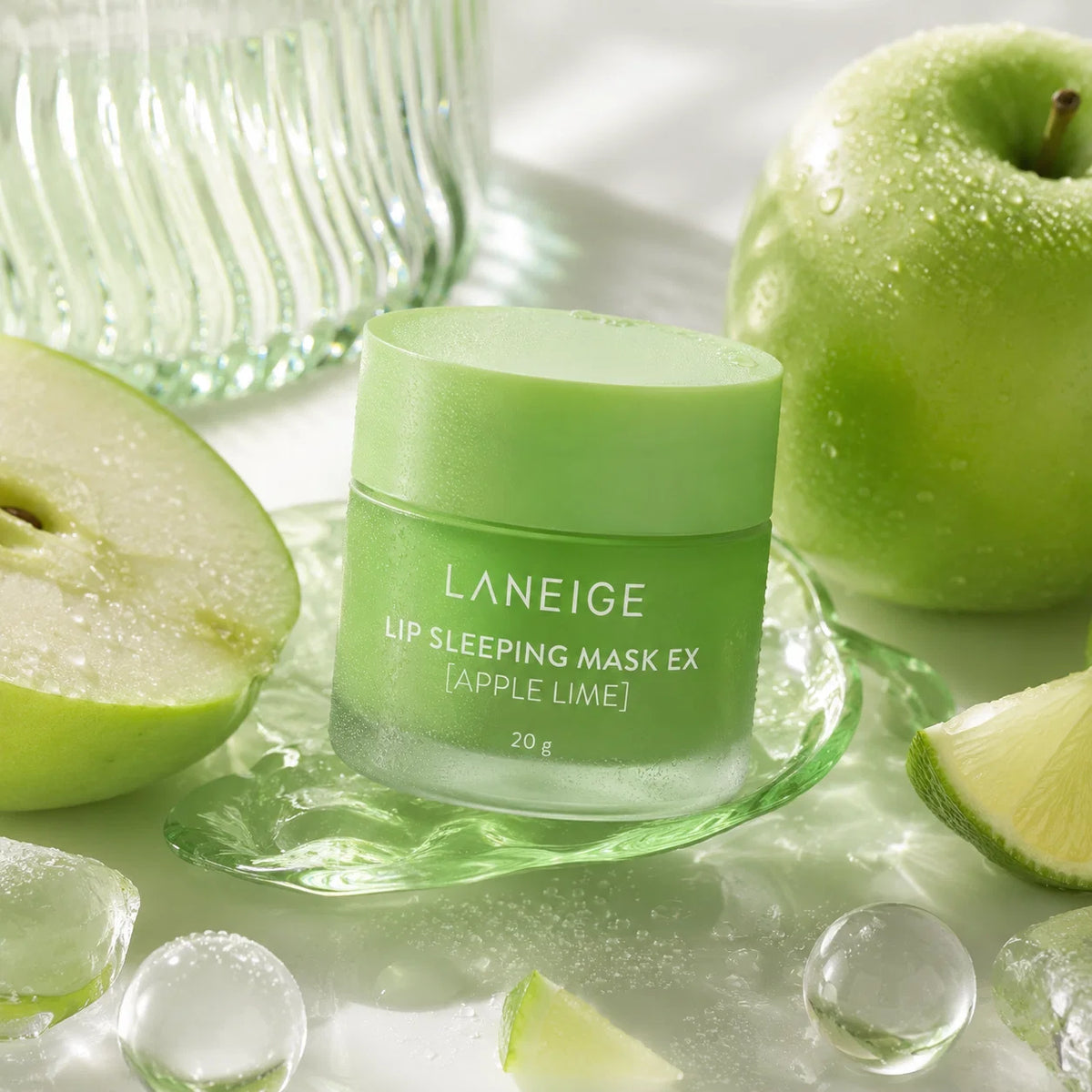 Laneige Lip Sleeping Mask EX, Apple Lime 20ml