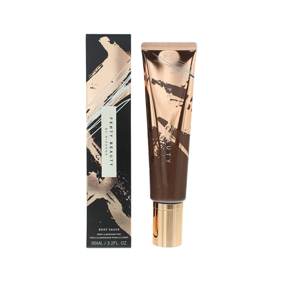 Fenty Beauty Body Sauce 07 Chocolate Reign Luminising Tint 95ml - Makeup lagersalg