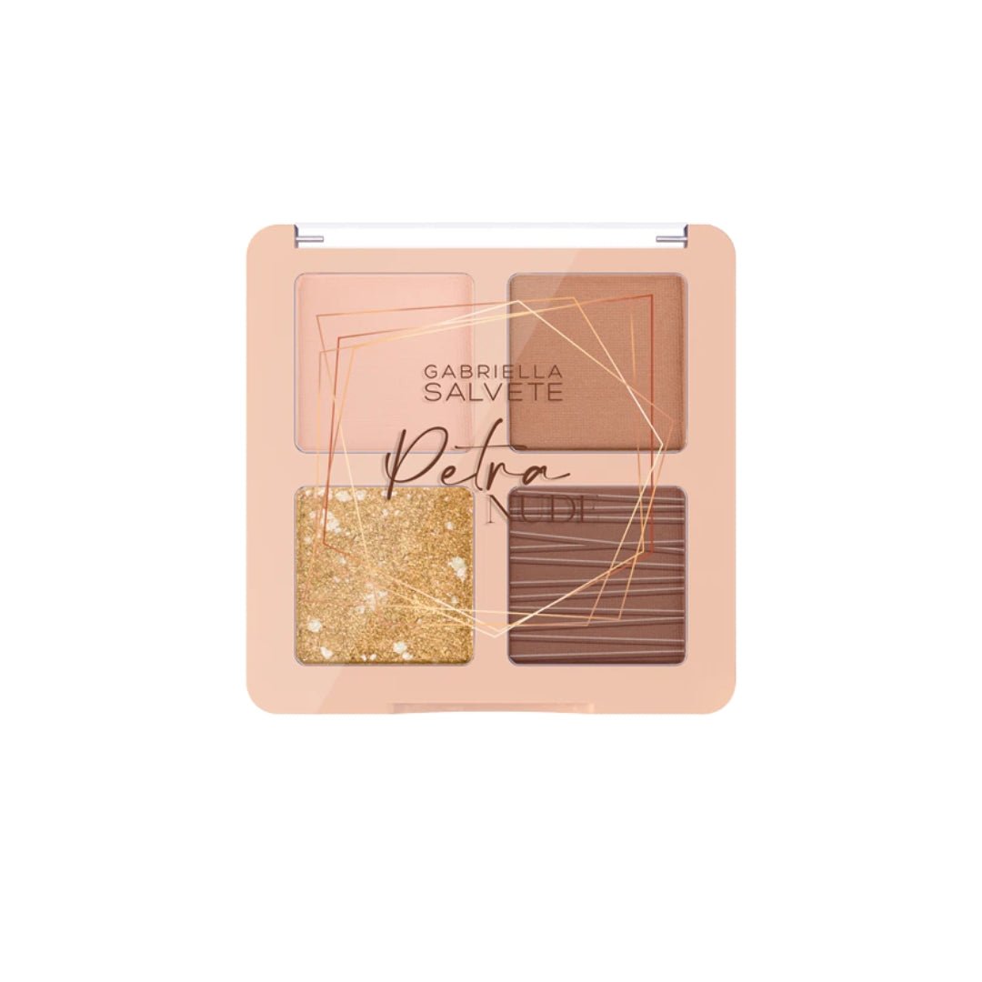 Gabriella Salvete Petra Nude Eyeshadow Palette 7g - Nude Heels - Makeup lagersalg