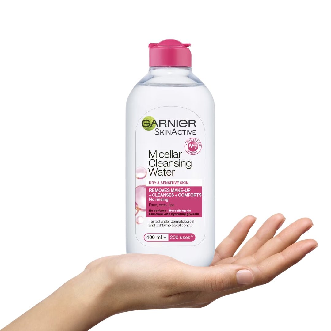 Garnier Skinactive Micellar Cleansing Water 400ml - Makeup lagersalg