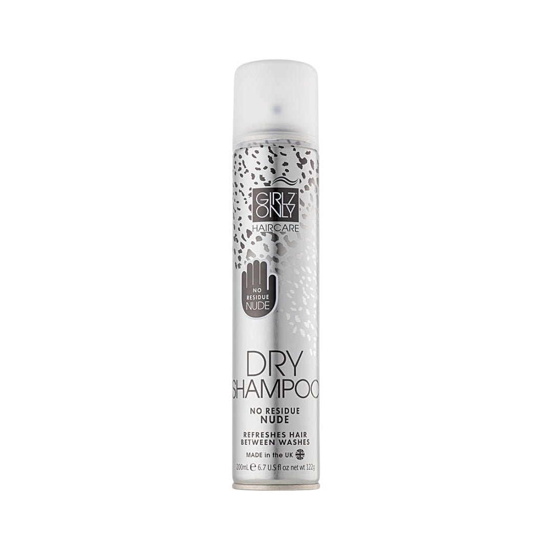 Girlz Only Tørshampoo No Residue Nude 200ml - Makeup lagersalg
