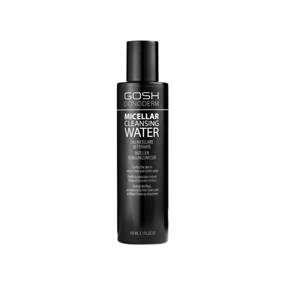 Gosh Donoderm Micellar cleansing water 150 ML - Makeup lagersalg